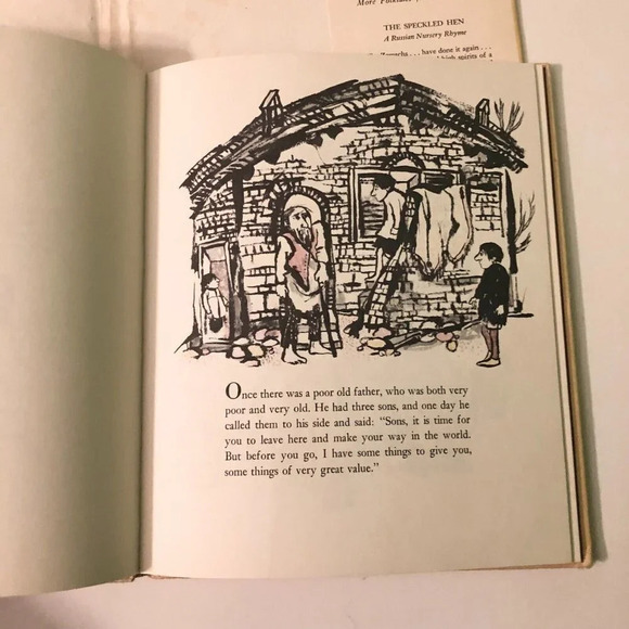 Vintage 1967 Too Much Nose An Italian Tale Harve Zemach Hardcover DJ - Picture 14 of 16